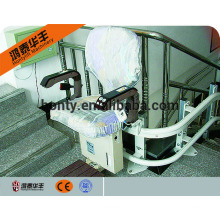 small electric wheelchair lift/inclined vertical wheelchair lift/used power wheelchairs